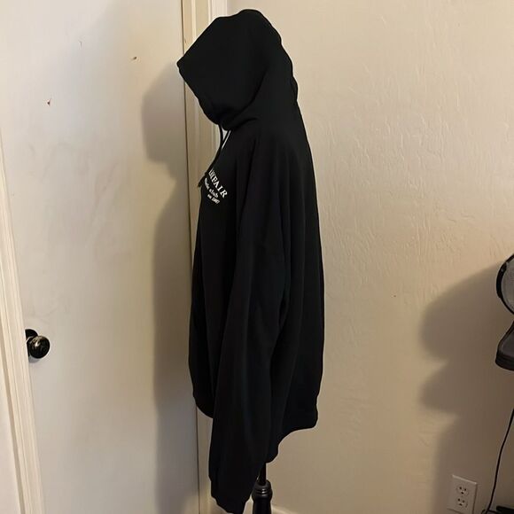 The Mayfair Group Black Mayfair Athletic Group Graphic Hoodie Sweatshirt - Picture 2 of 9